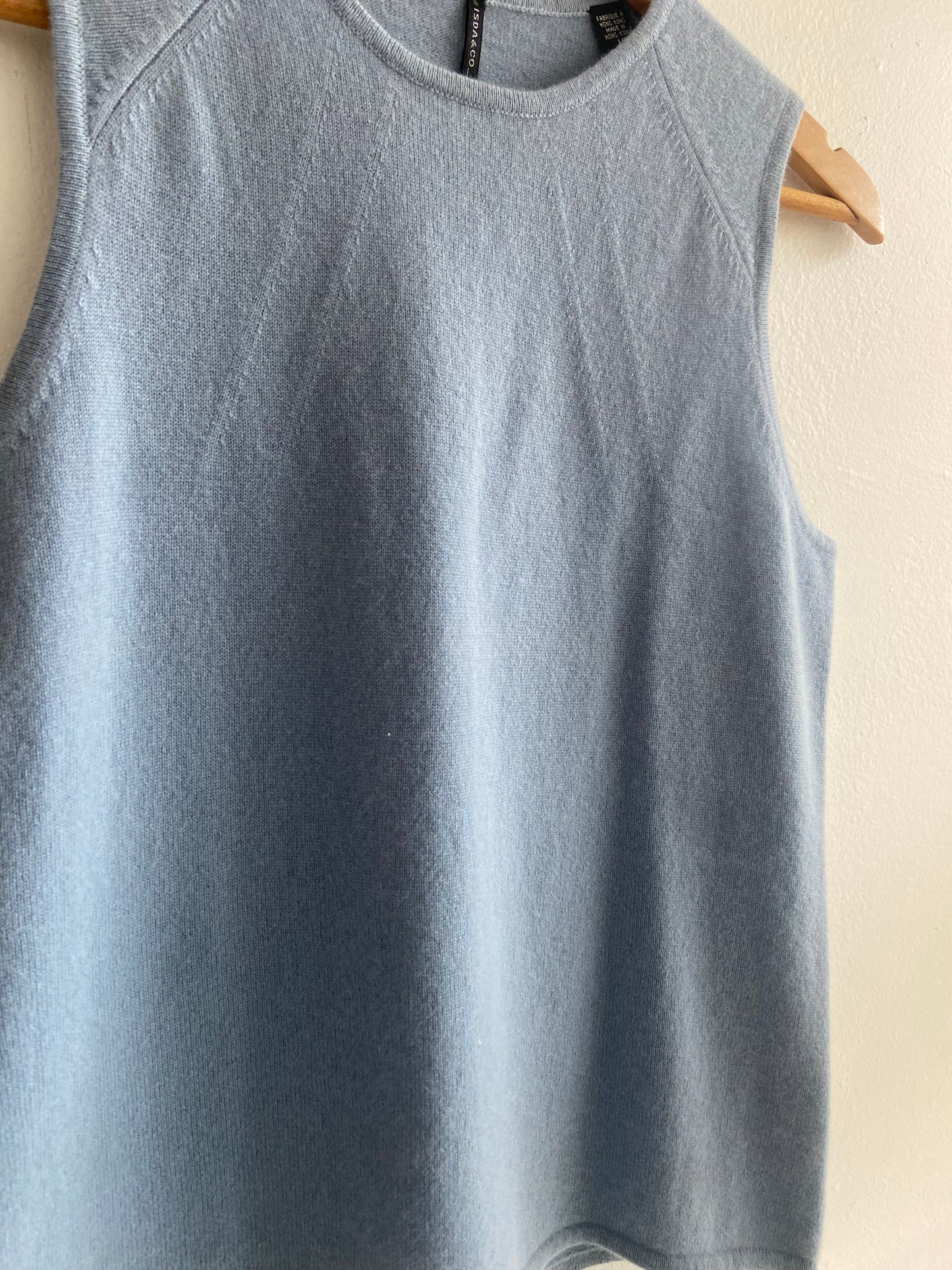 Cashmere Sleeveless Sweater