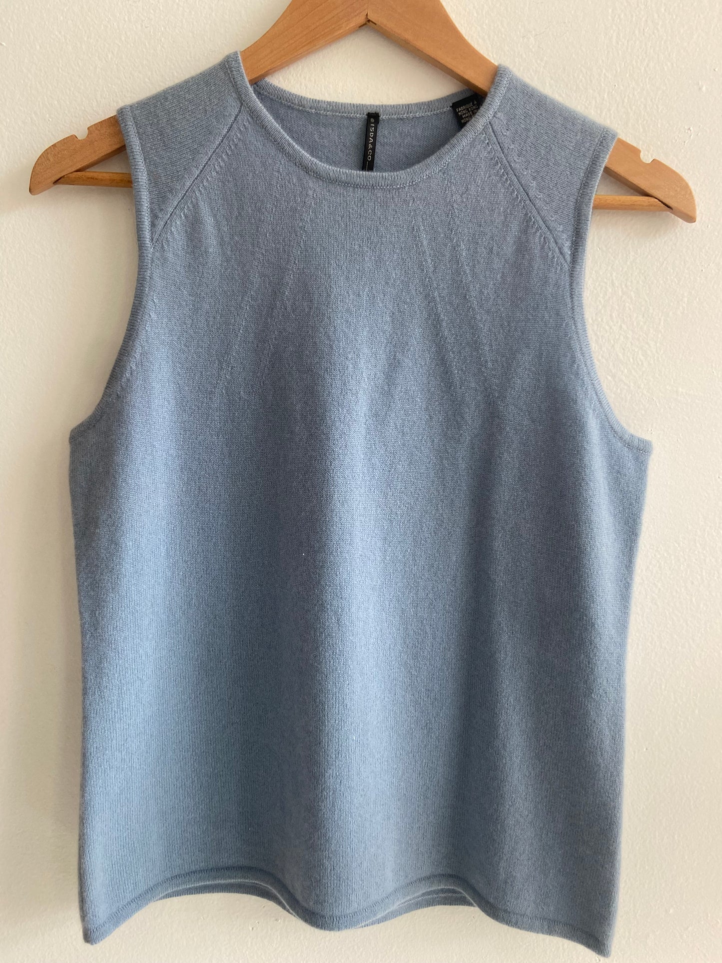 Cashmere Sleeveless Sweater