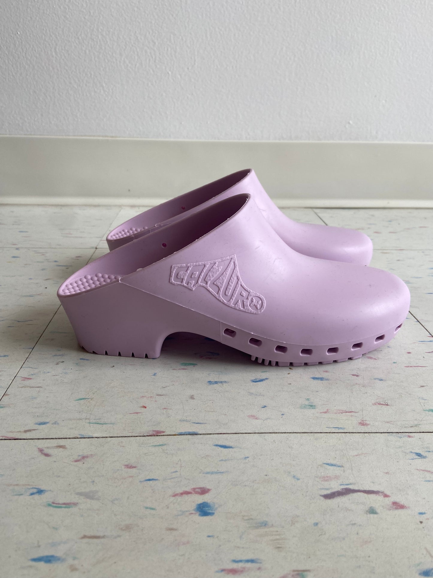 Calzuro Clog Lavender