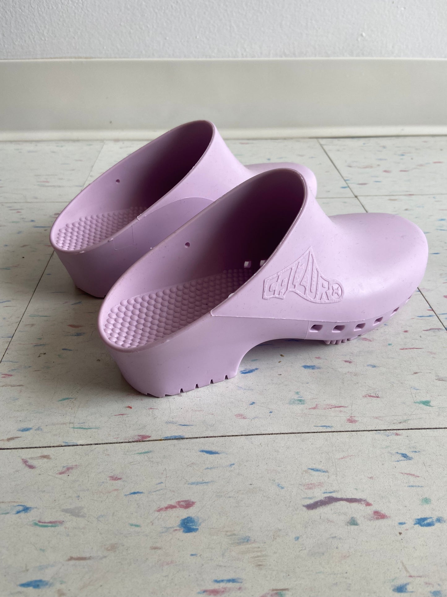 Calzuro Clog Lavender