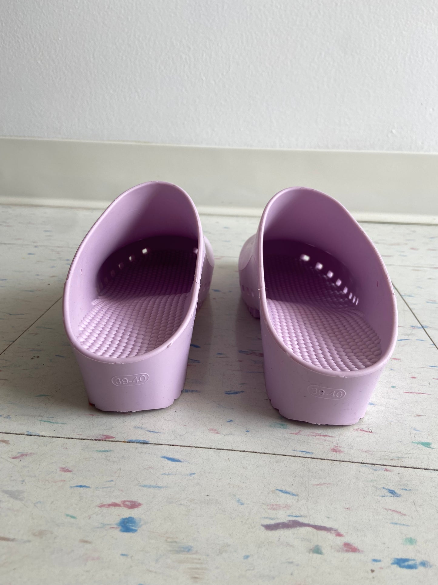 Calzuro Clog Lavender