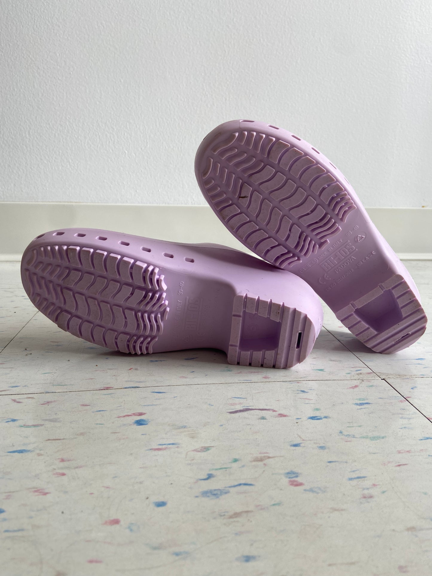 Calzuro Clog Lavender