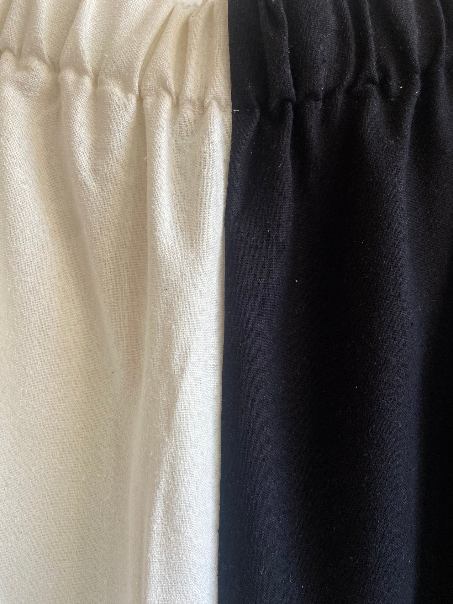 Laurs Kemp silk colorblock pants S-2XL