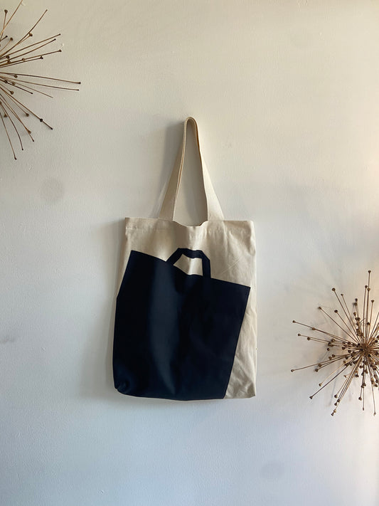 Laurs Kemp Double Tote