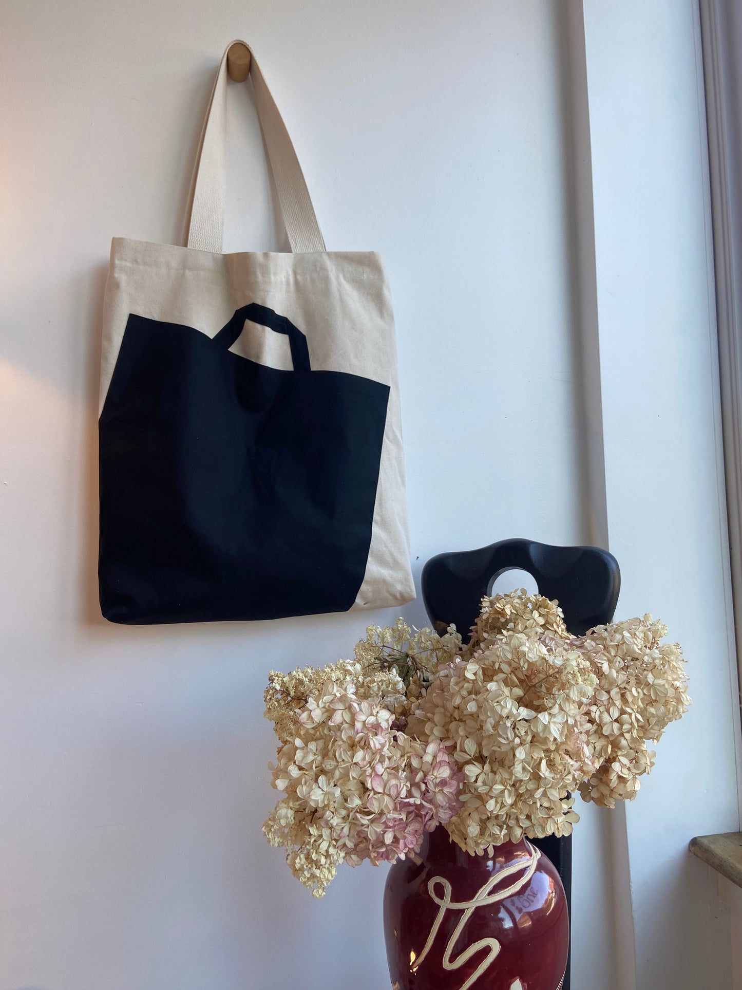 Laurs Kemp Double Tote