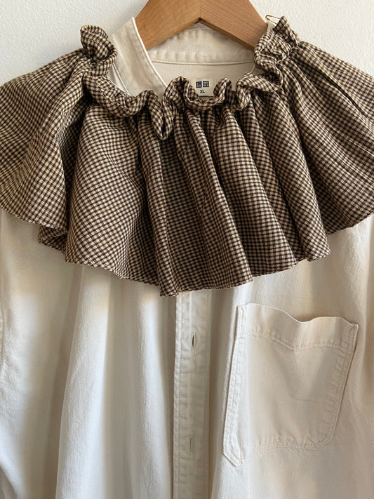 Archive Craft Ruffle Collar