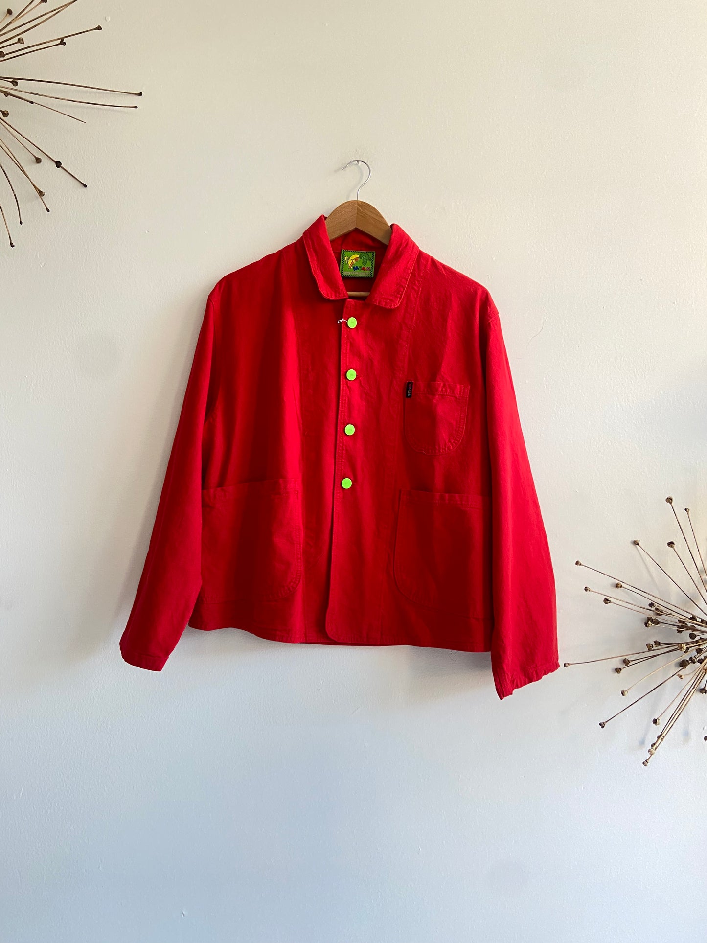 Meals Tomato forager coat XS-XL