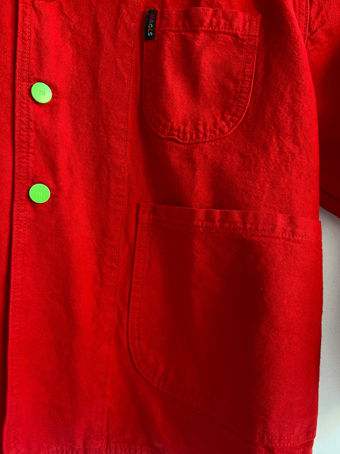 Meals Tomato forager coat XS-XL