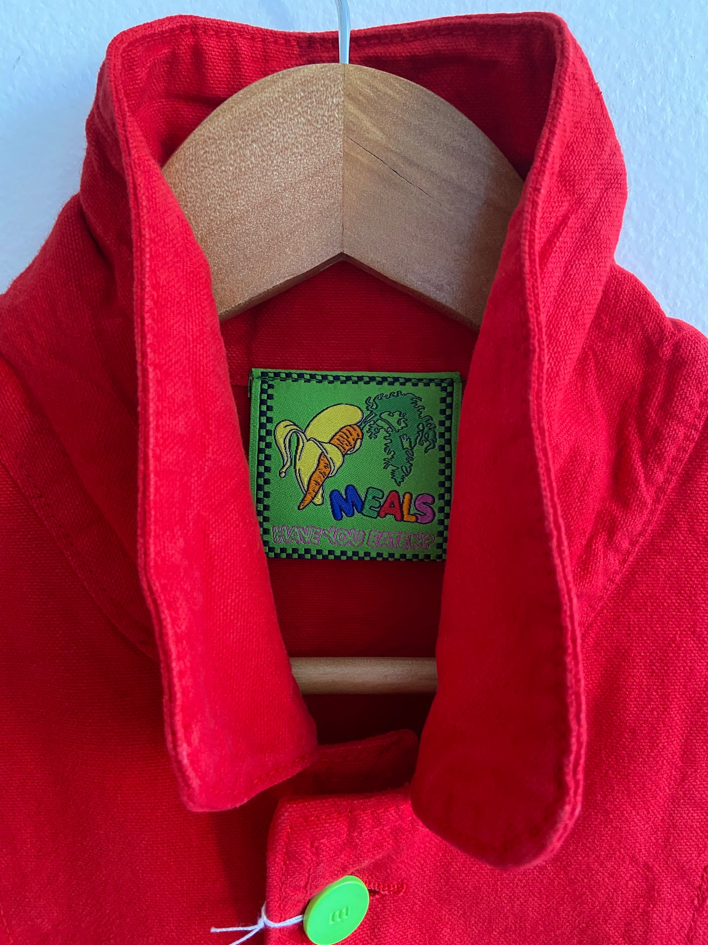 Meals Tomato forager coat XS-XL