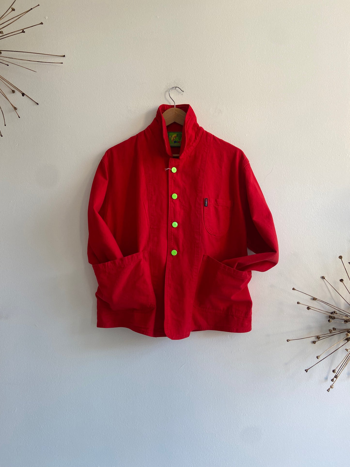 Meals Tomato forager coat XS-XL