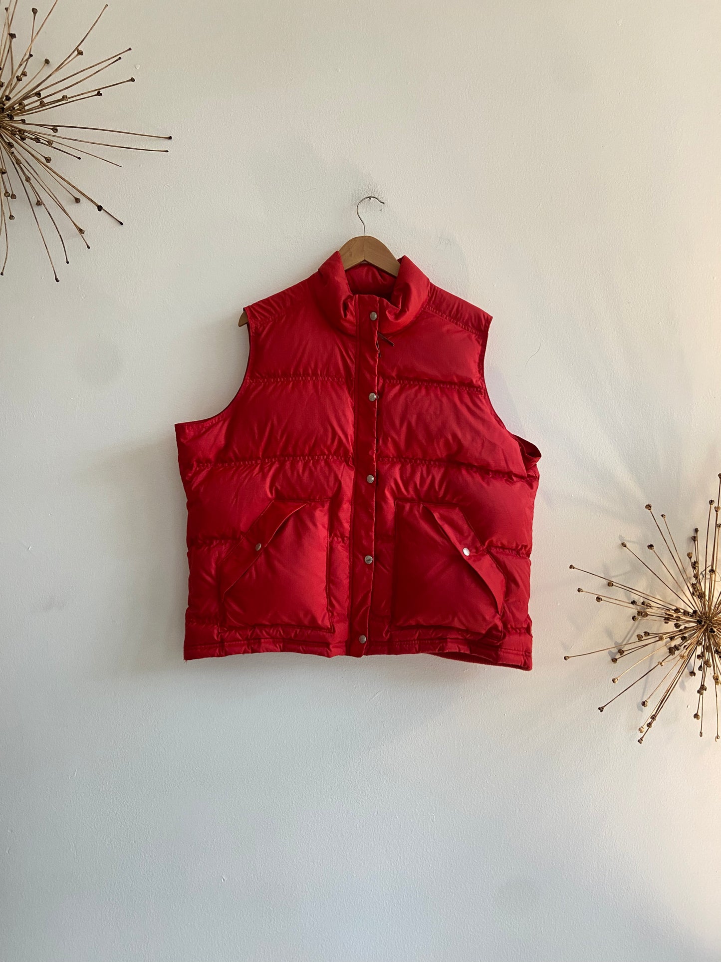 Vintage down puffer vest SS 3