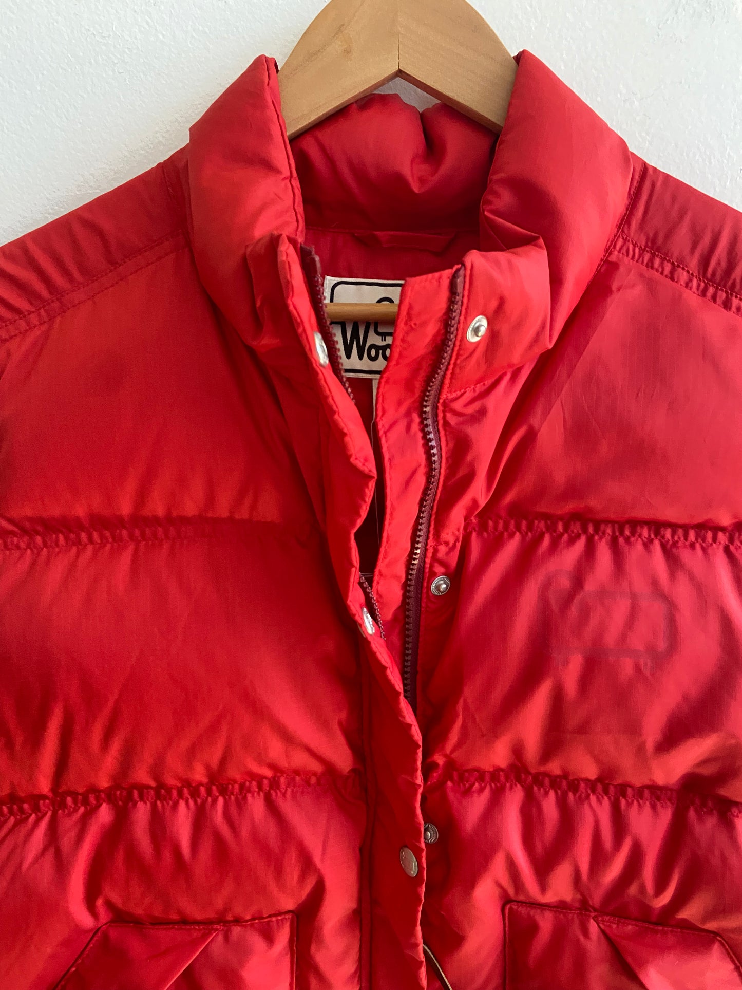 Vintage down puffer vest SS 3