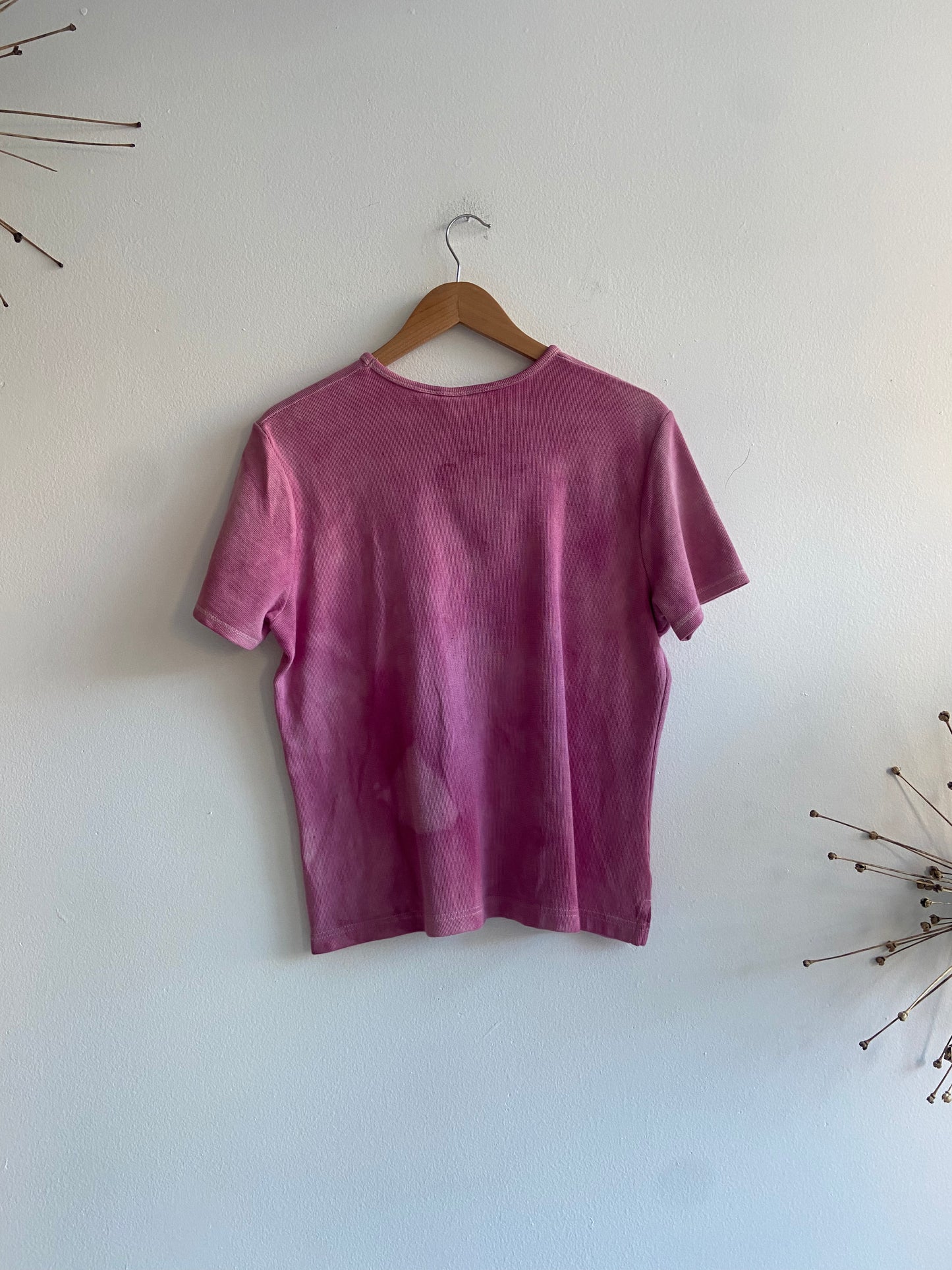 Shannon Studio hand-dyed knit tshirt SS 1-2