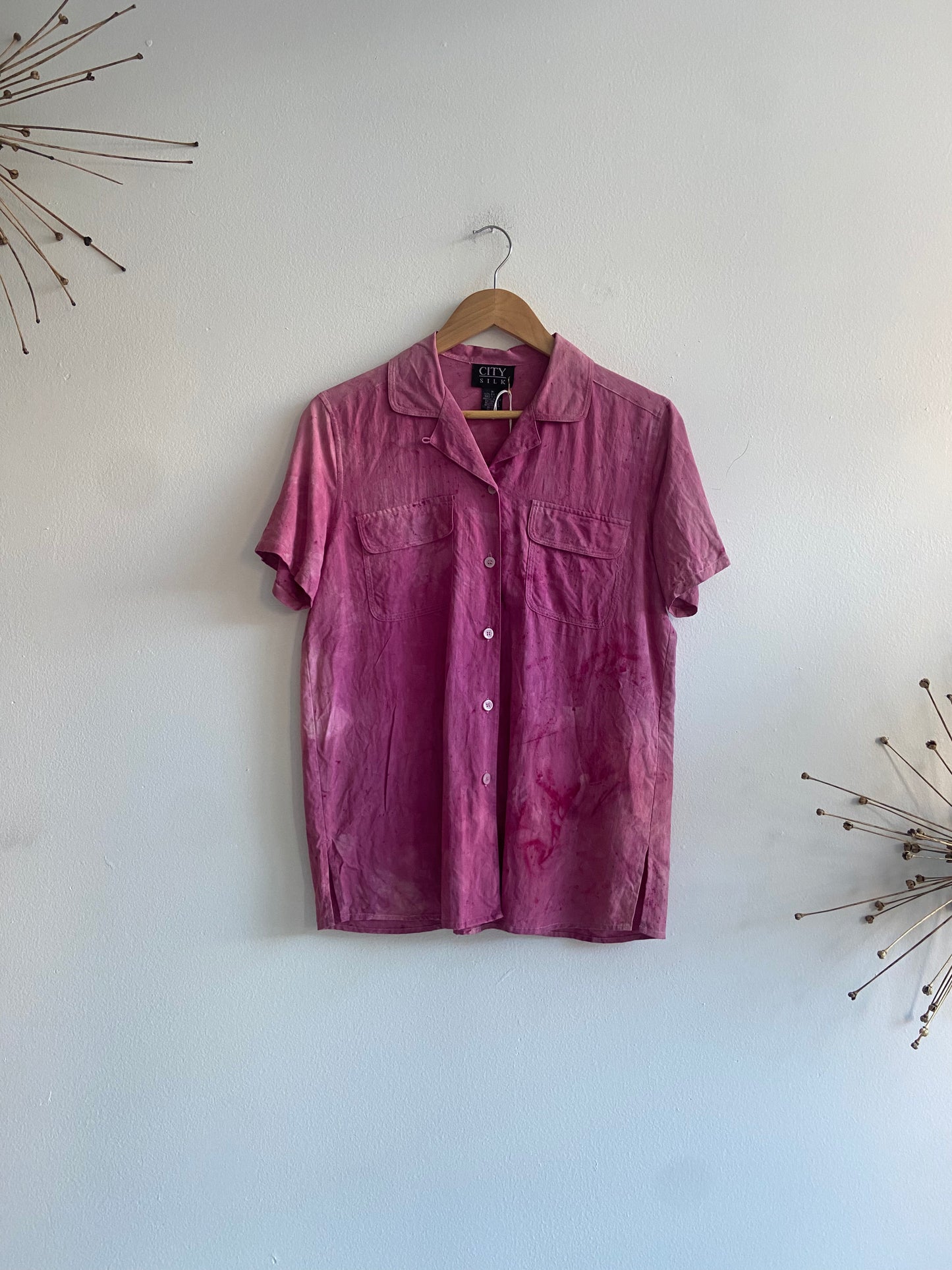 Shannon Studio natural dyed silk shirt SS 1-2