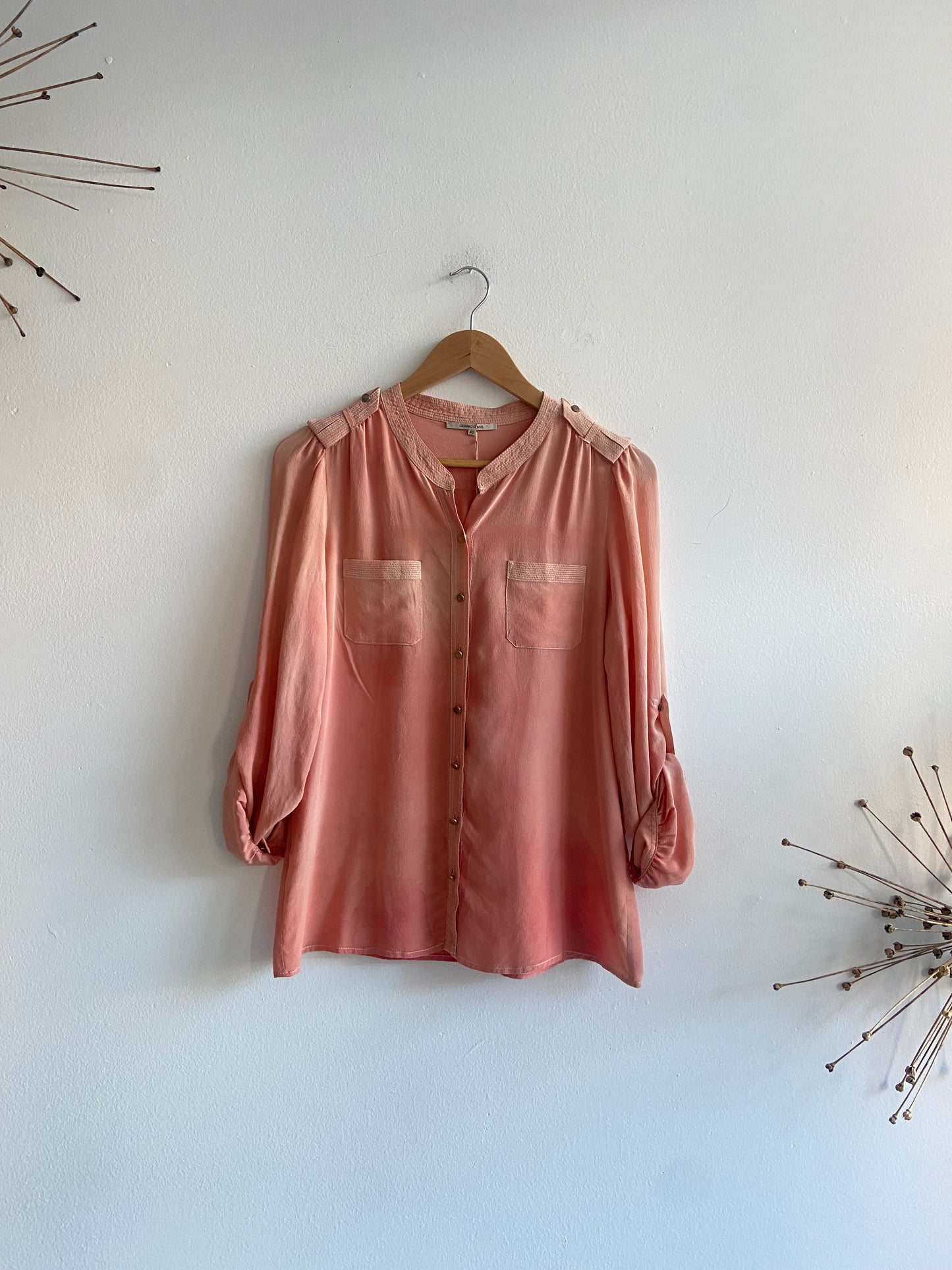 Shannon Studio silk shirt SS 1