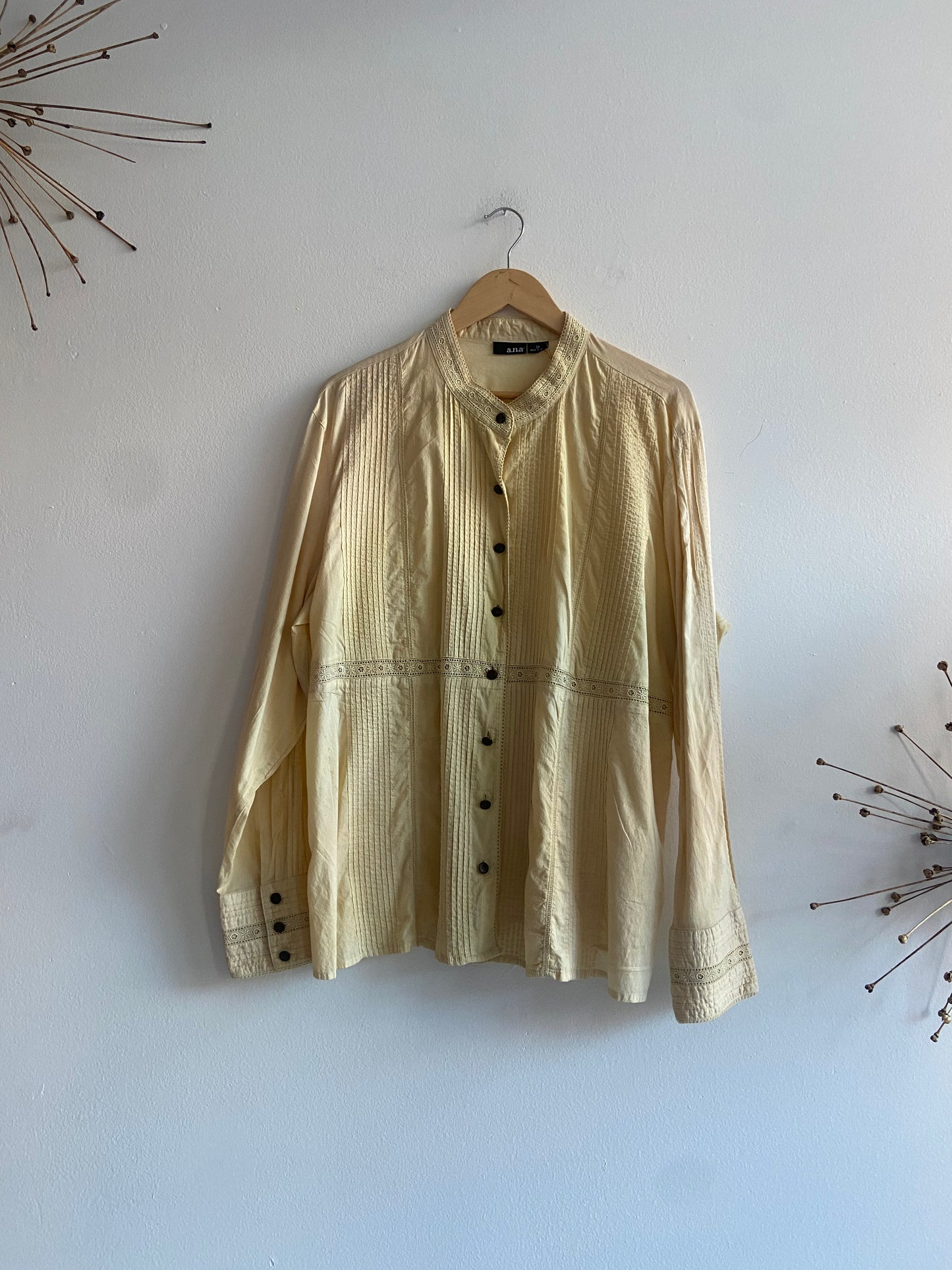 Shannon Studio natural dye shirt SS 2-3