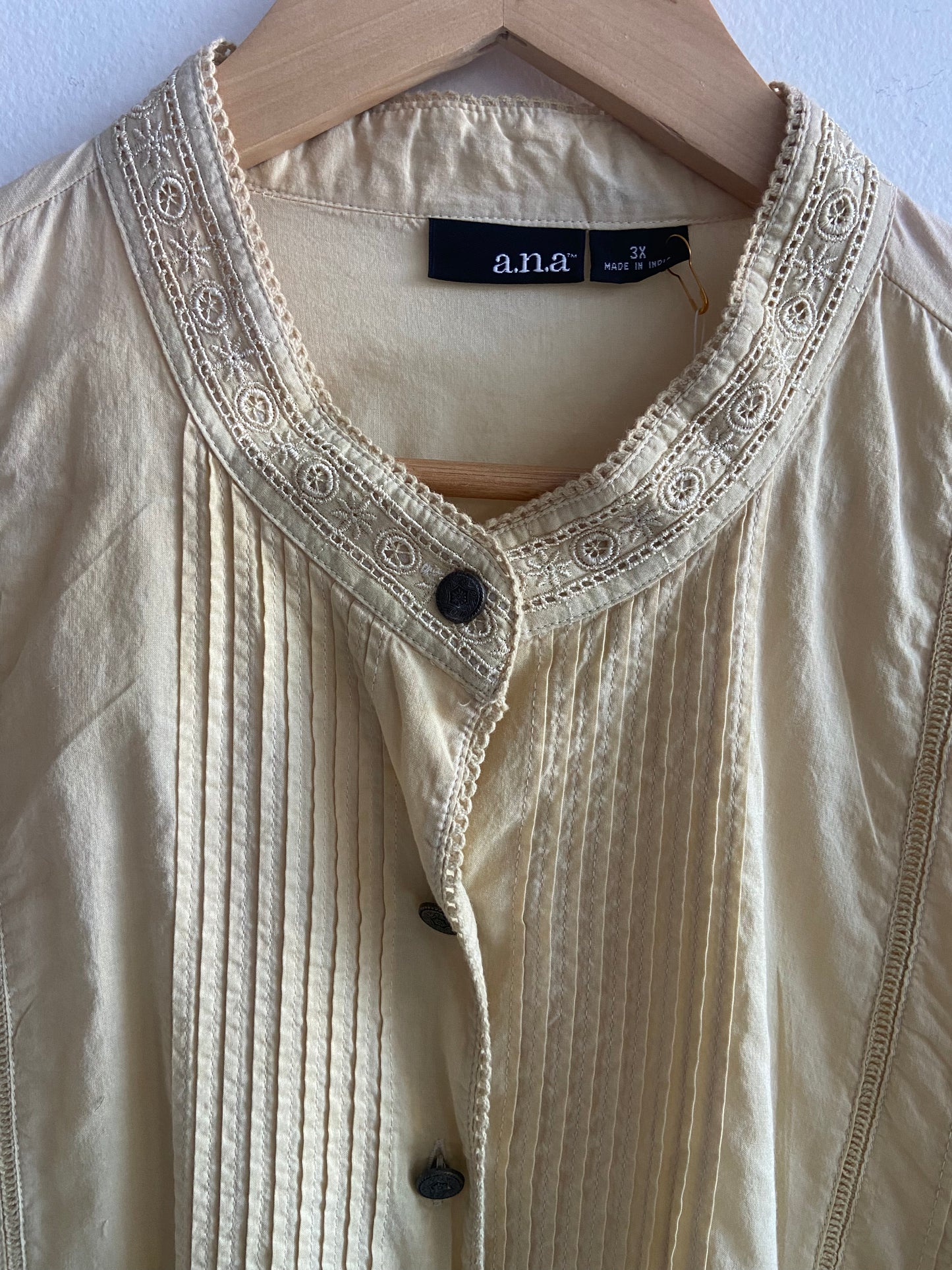 Shannon Studio natural dye shirt SS 2-3