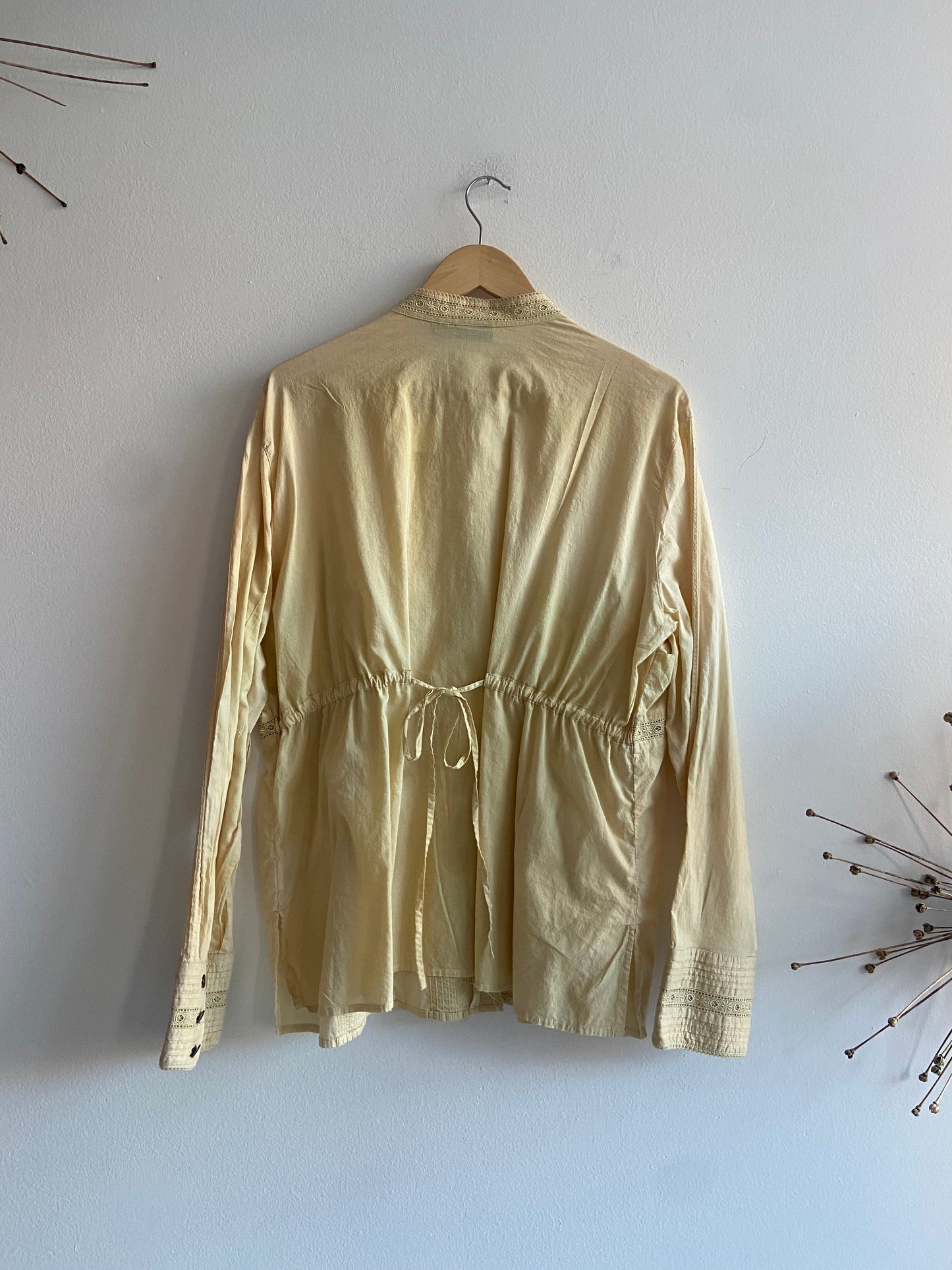 Shannon Studio natural dye shirt SS 2-3