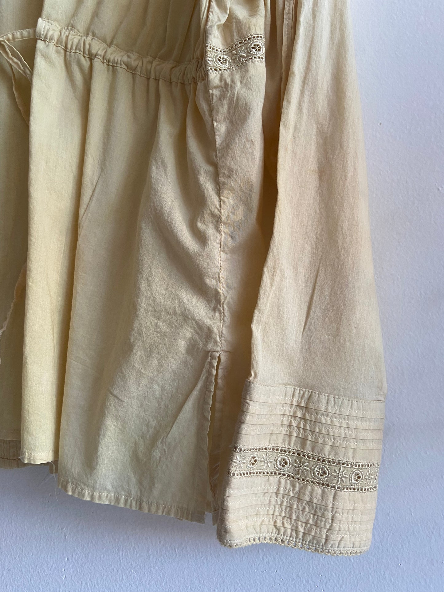 Shannon Studio natural dye shirt SS 2-3