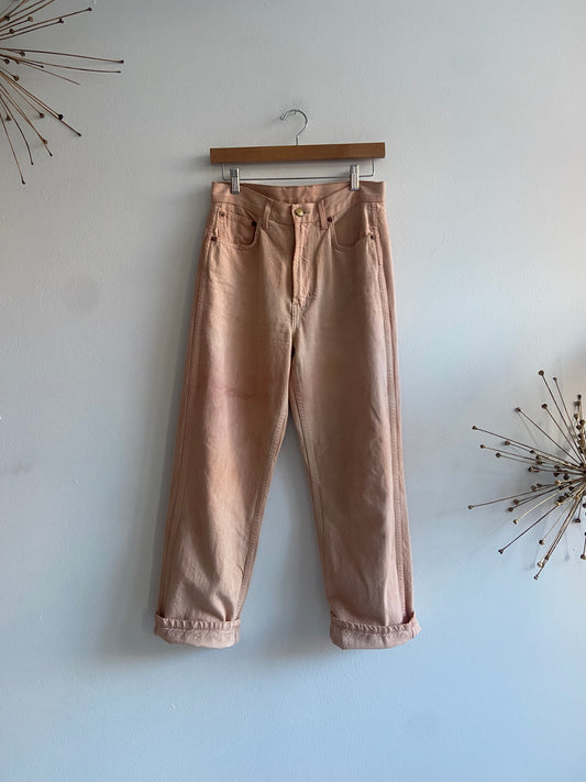 Shannon Studio natural dye denim SS1