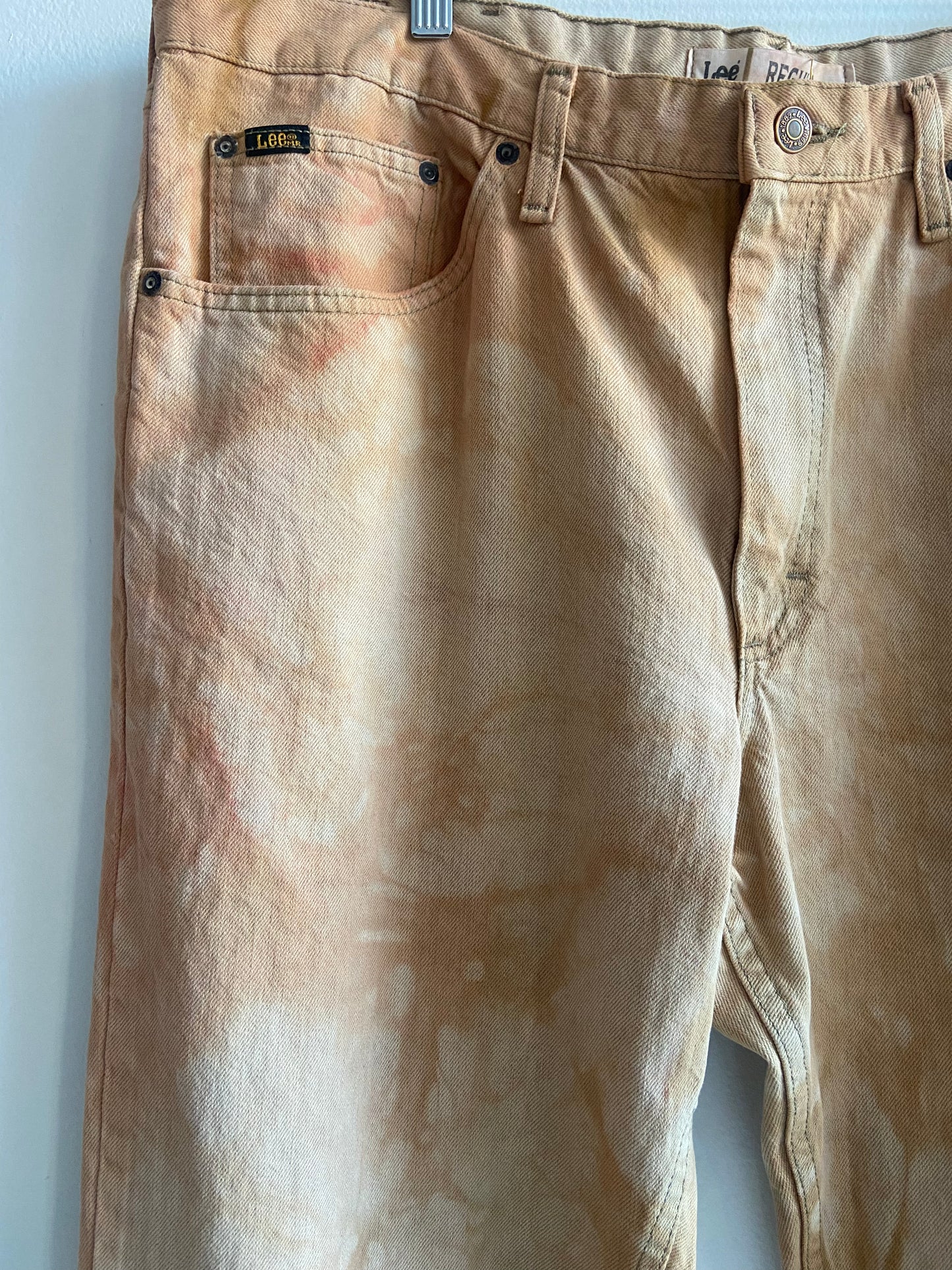 Shannon Studio natural dye jeans SS2