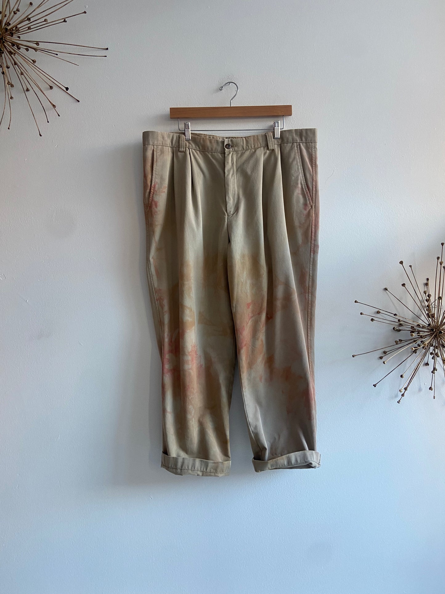 Shannon Studio natural dye chinos SS 3