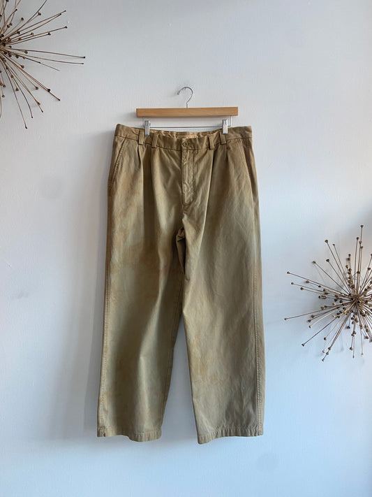 Shannon Studio natural dye chino pants SS 3