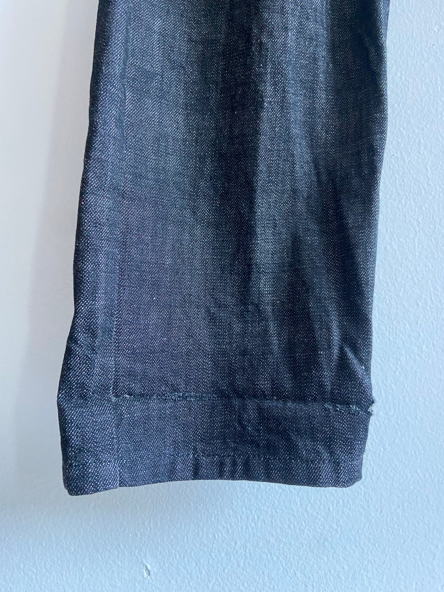 APC black wash denim SS2