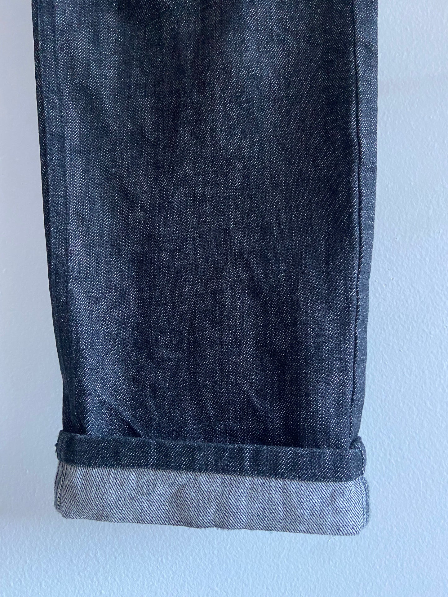 APC black wash denim SS2