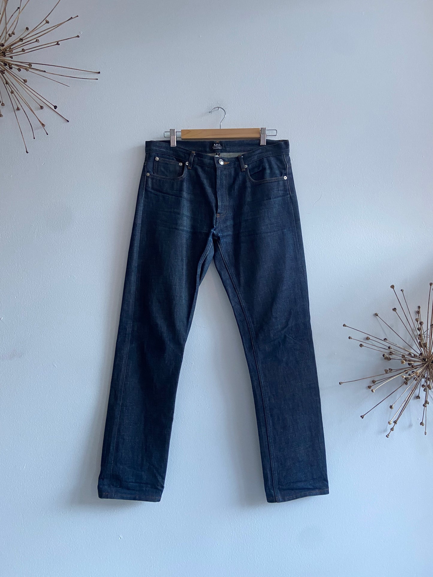 APC indigo wash denim SS2