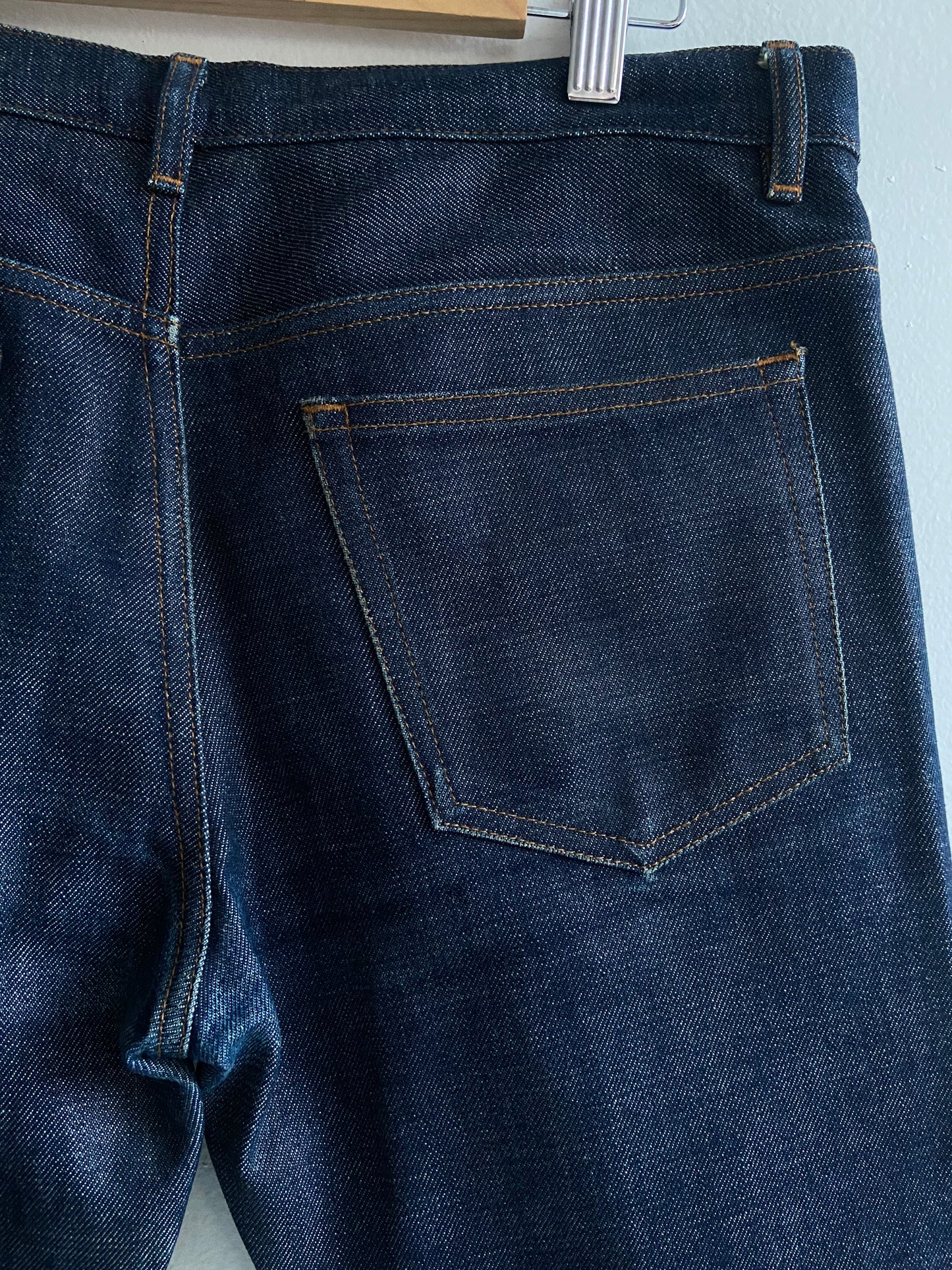 APC indigo wash denim SS2