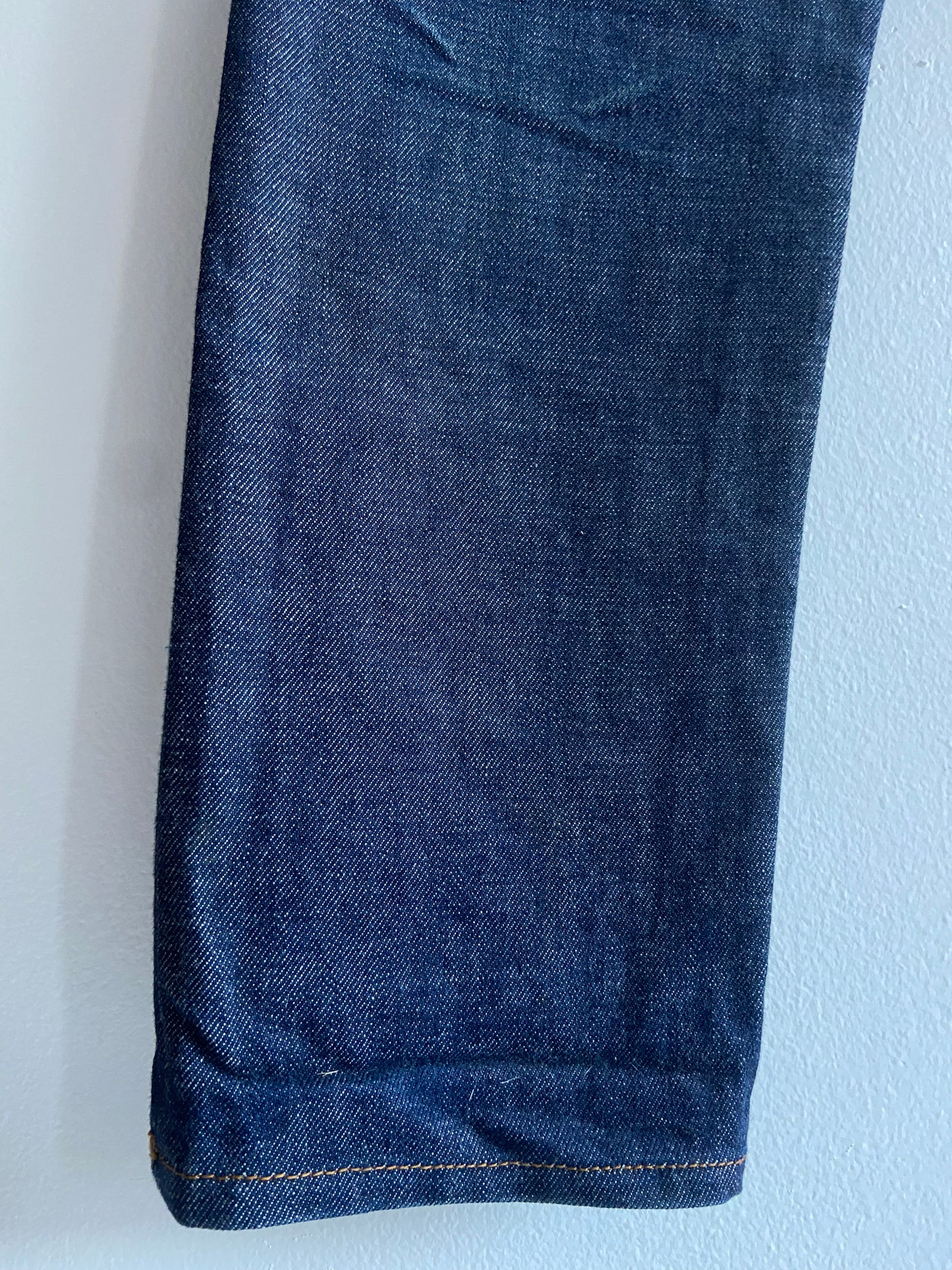 APC indigo wash denim SS2