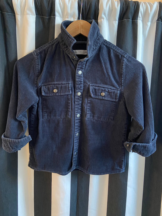 Little. Ones corduroy shirt size 5-7