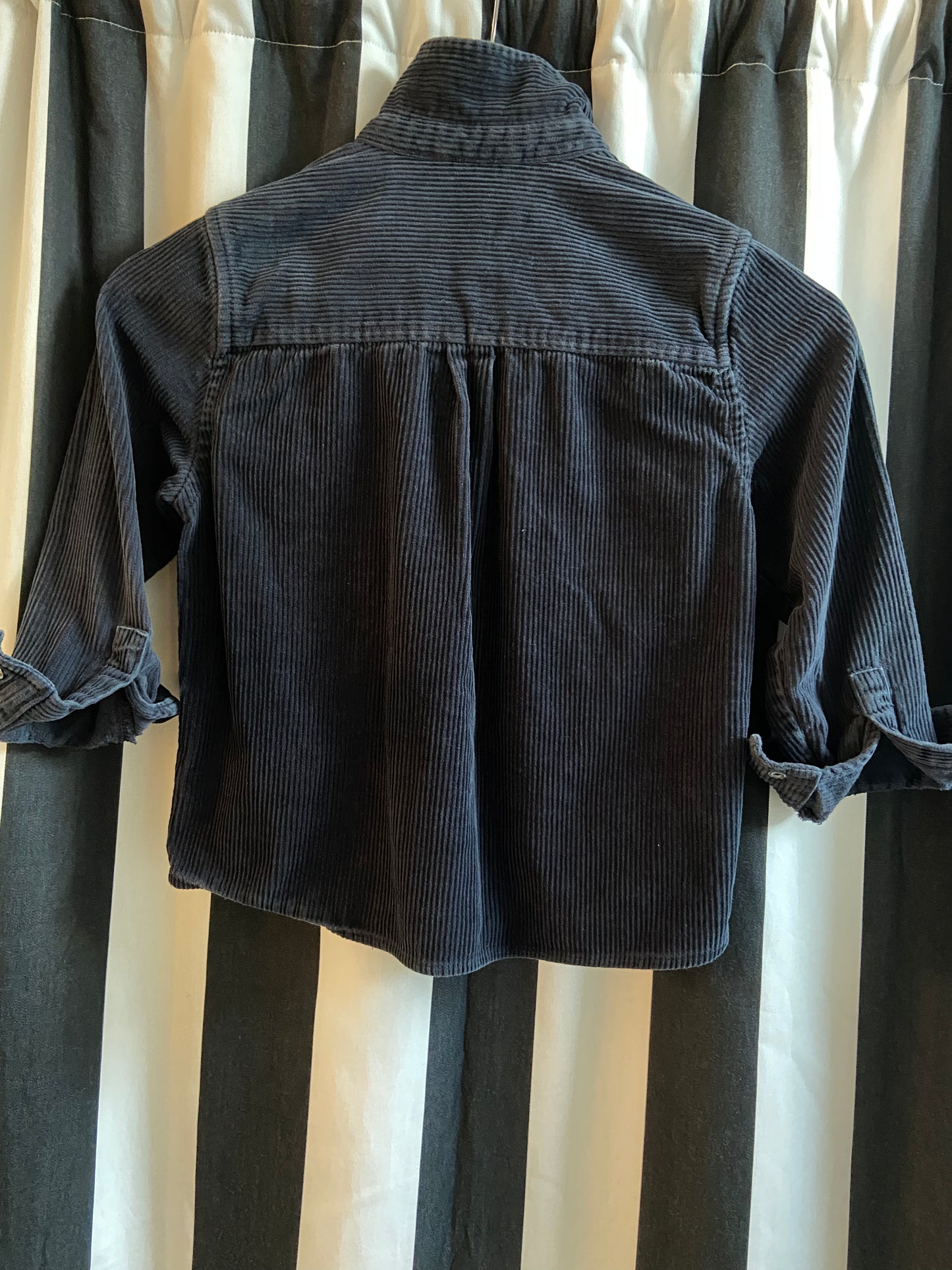 Little. Ones corduroy shirt size 5-7