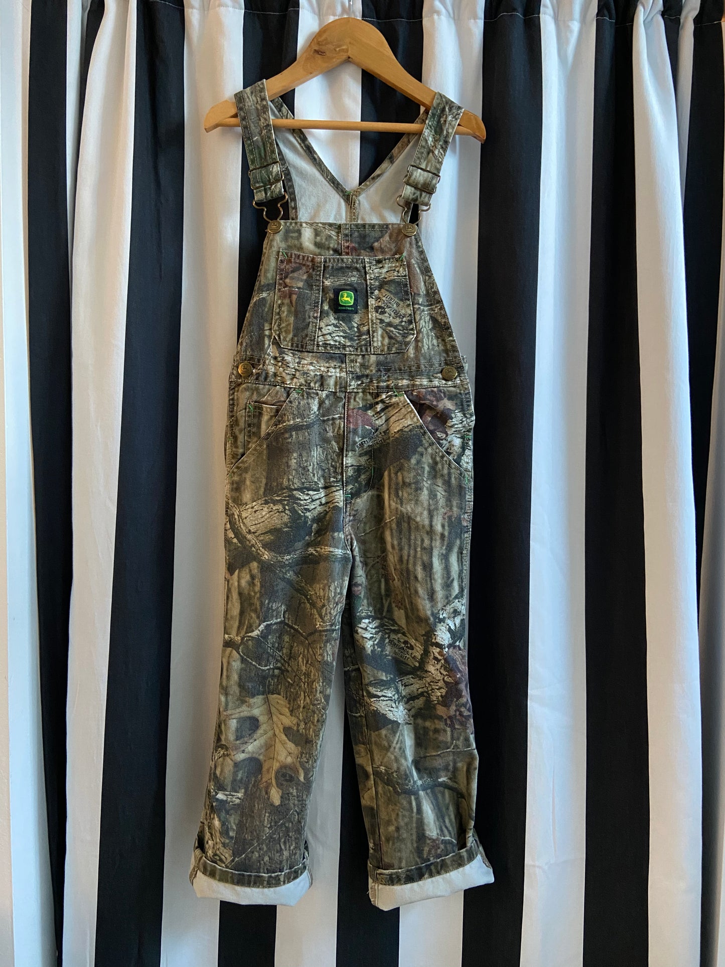 Little. Ones camo overalls size 7