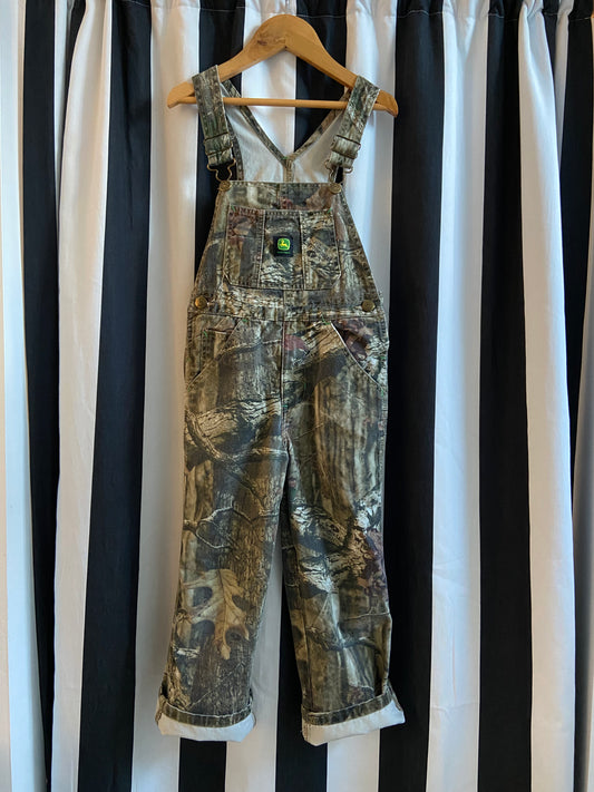 Little. Ones camo overalls size 7