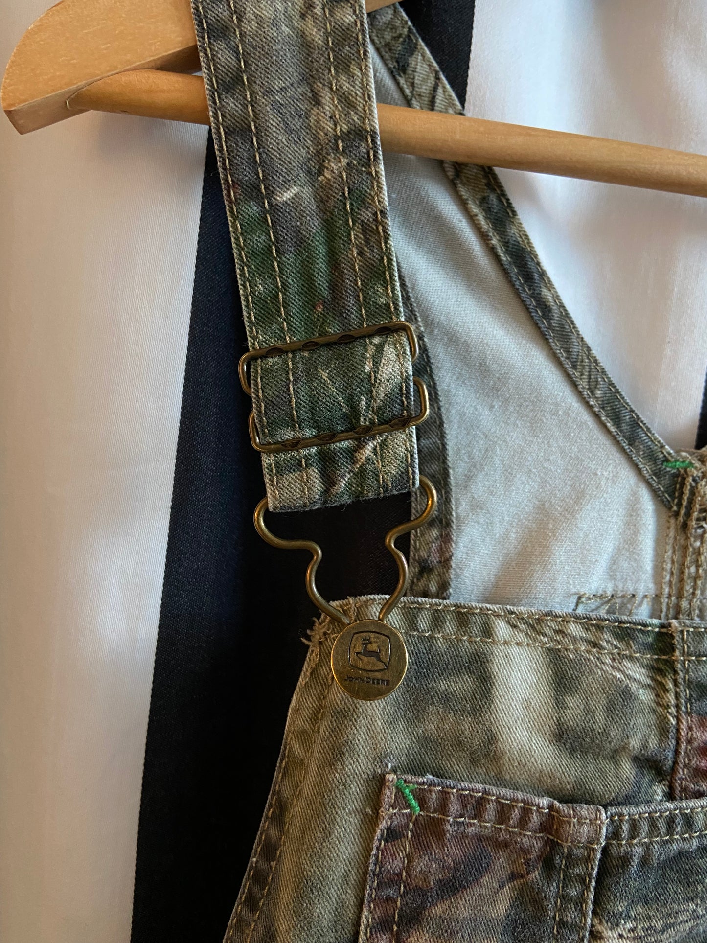 Little. Ones camo overalls size 7