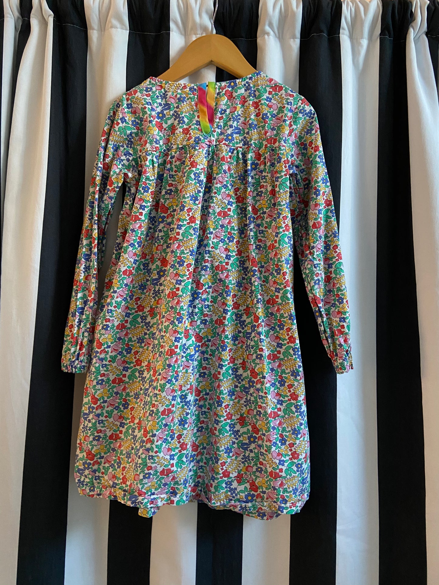 Little. Ones floral long sleeve dress size 5-7