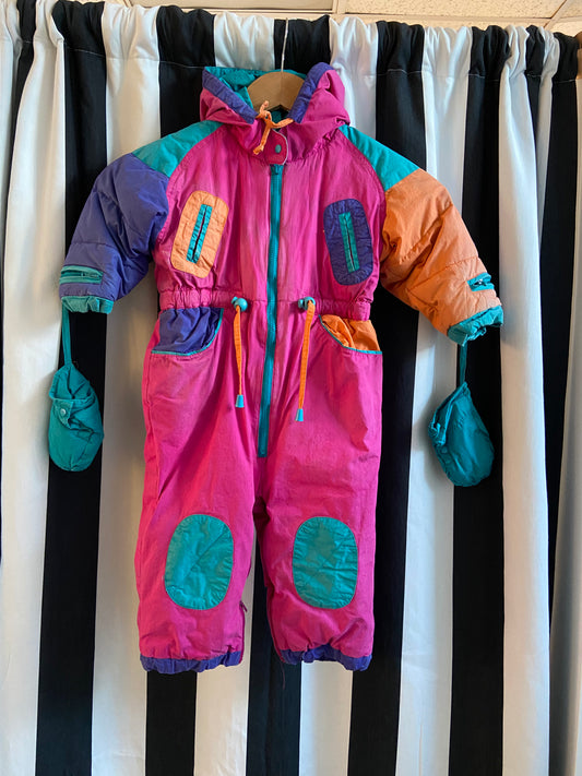 Little. Ones snowsuit 12-18 months