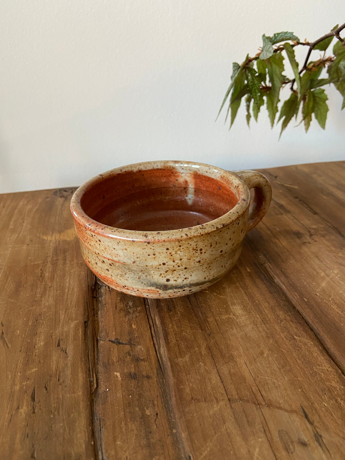 Ceramic mug wide