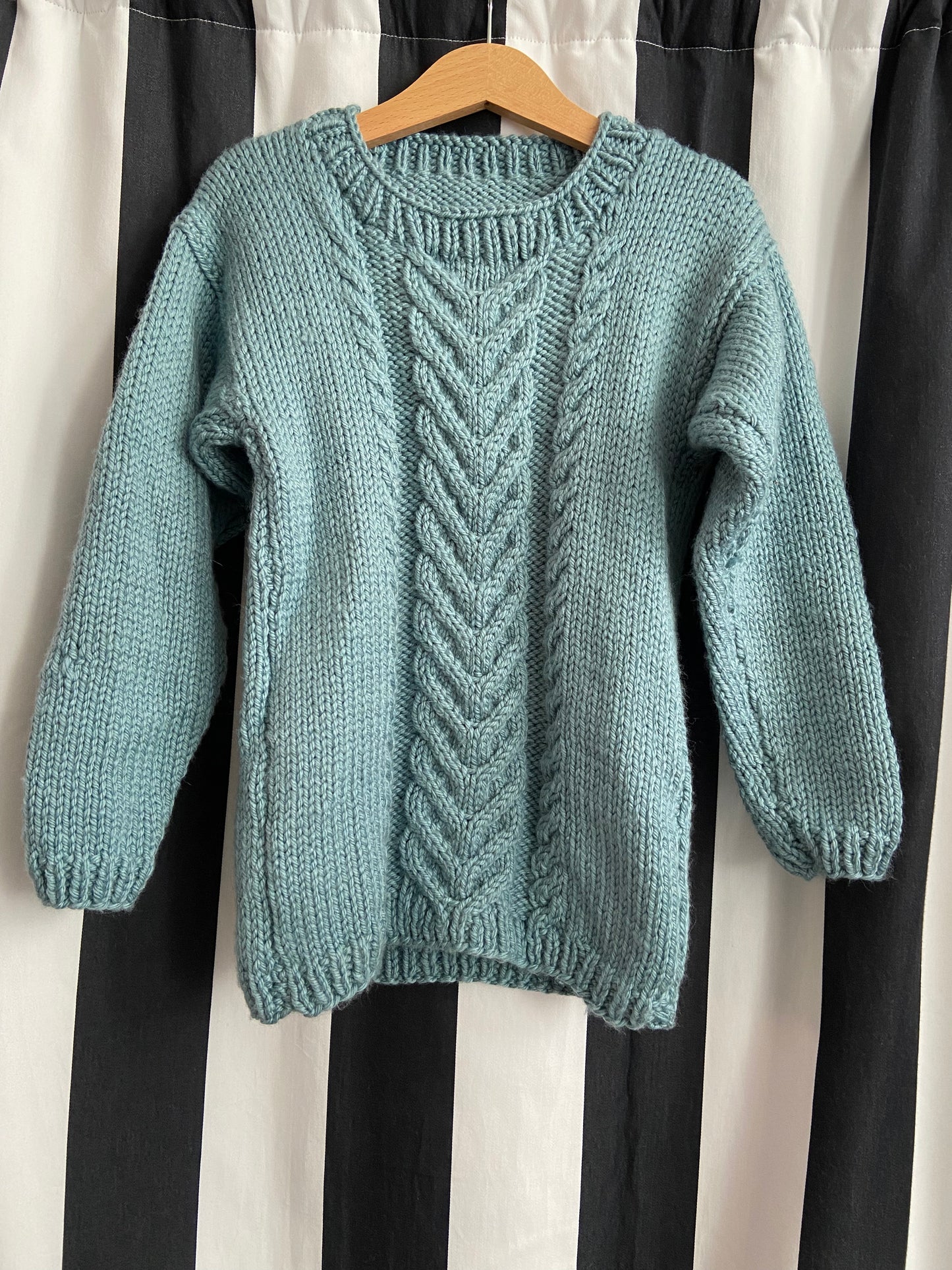 Little. Ones sweater teal