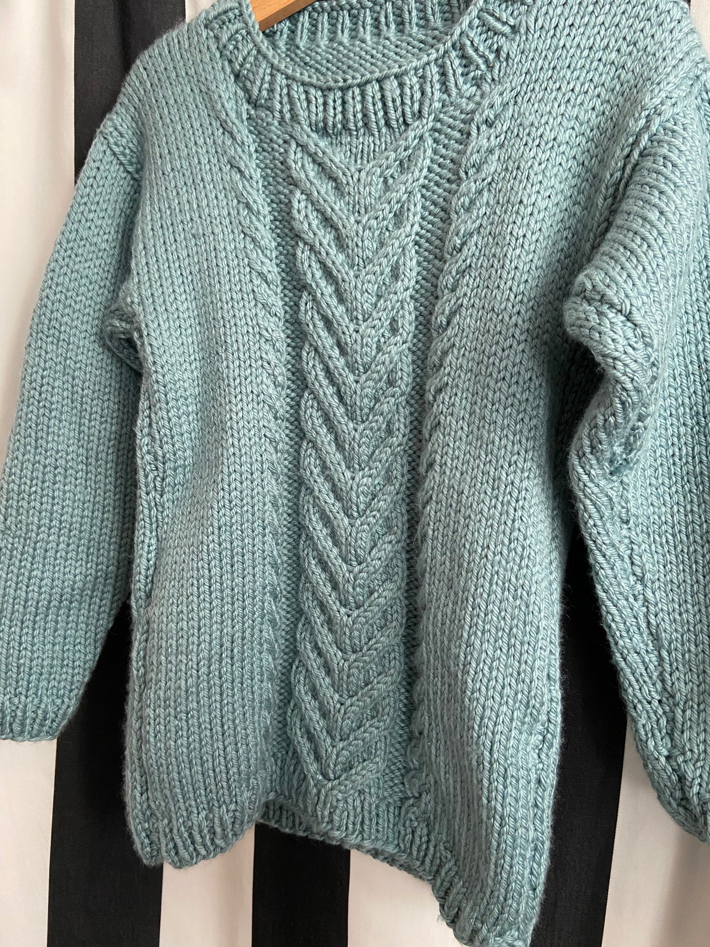 Little. Ones sweater teal