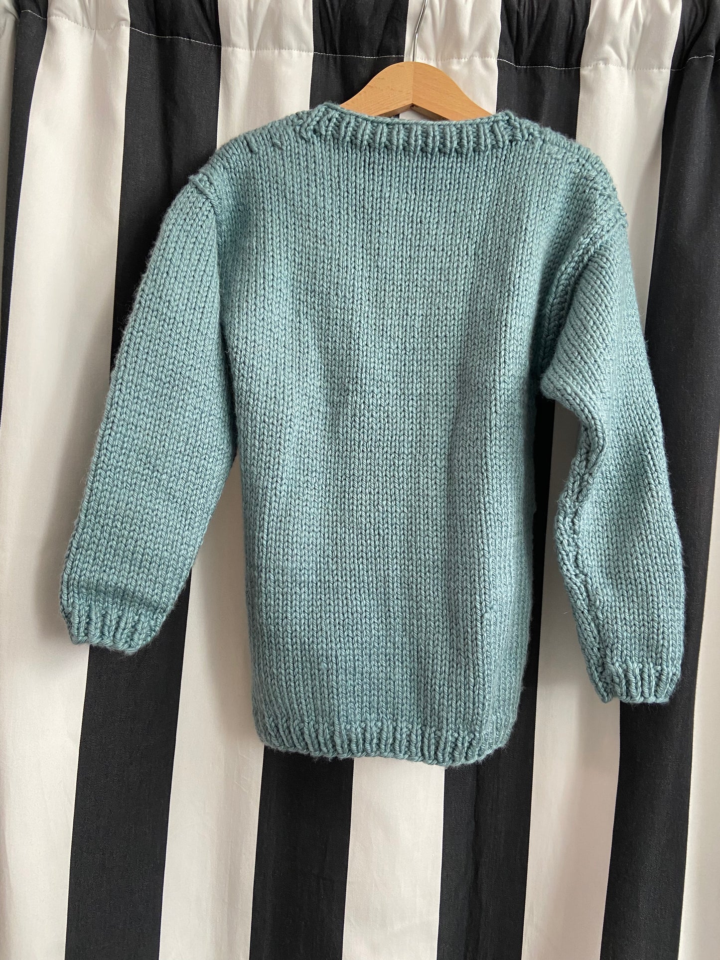 Little. Ones sweater teal