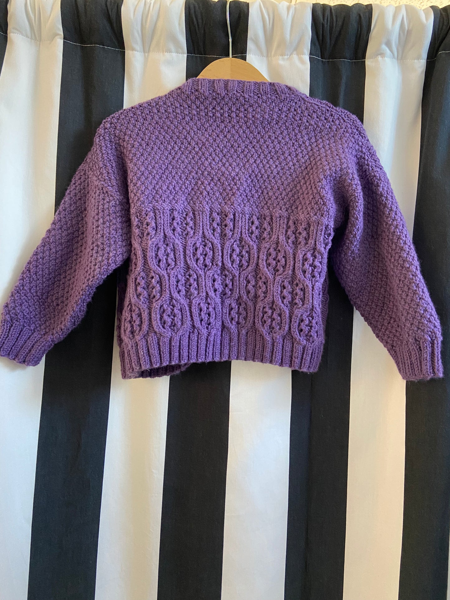 Little. Ones cardi violet size 2-3