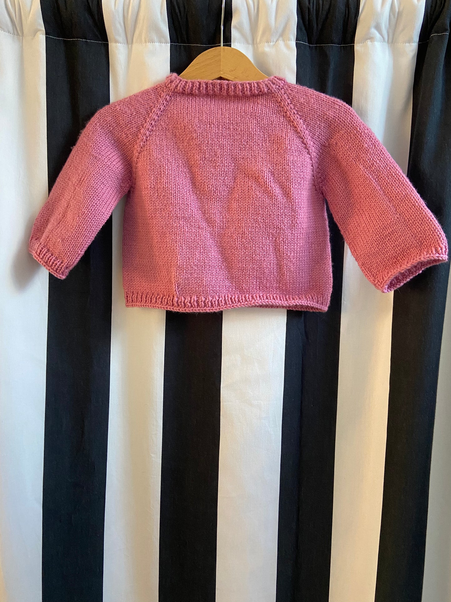 Little. Ones cardi pink 6-9 months