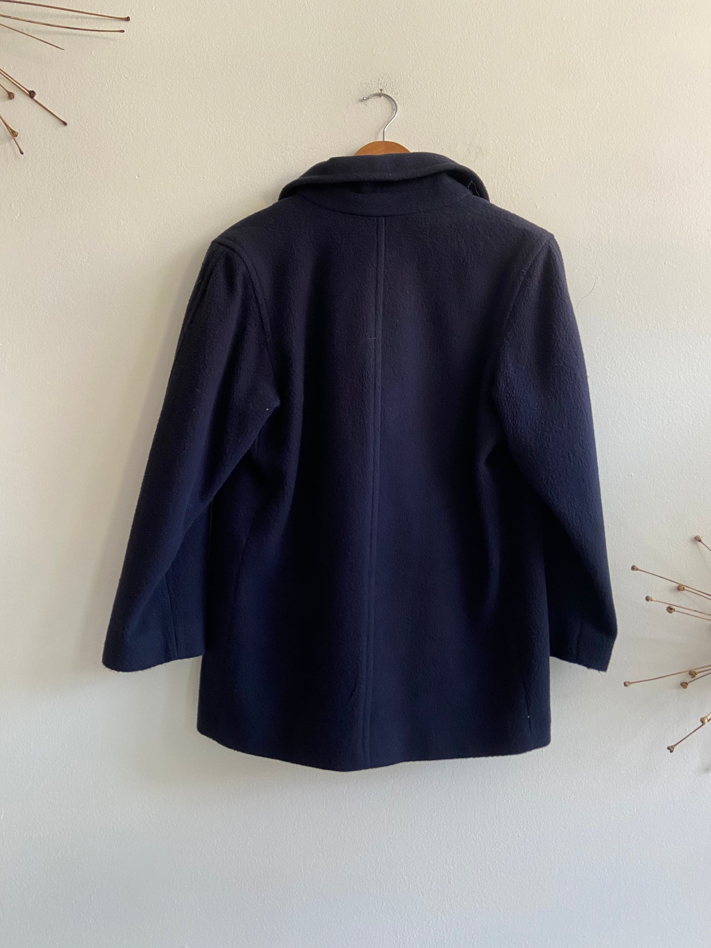 Navy peacoat SS 1