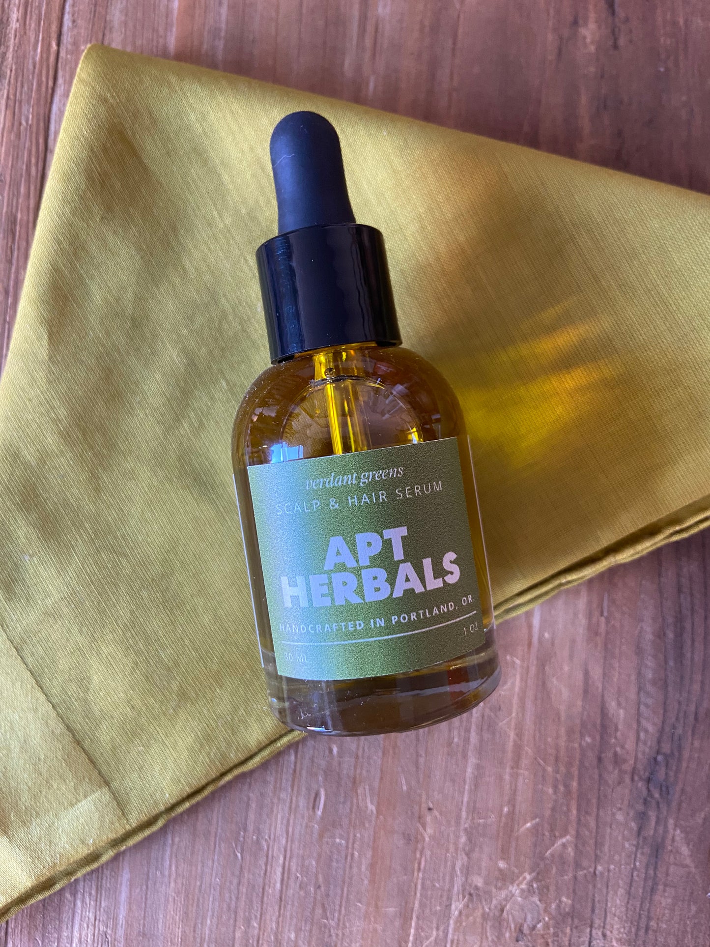 Apt Herbals scalp and hair oil