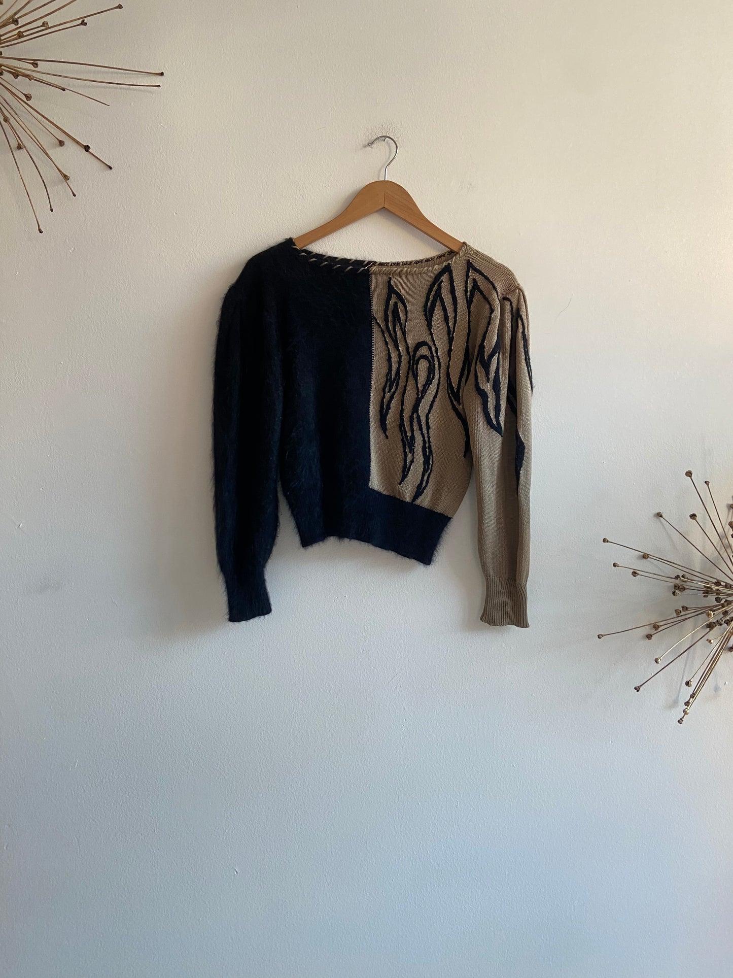 Silk and mohair sweater SS1