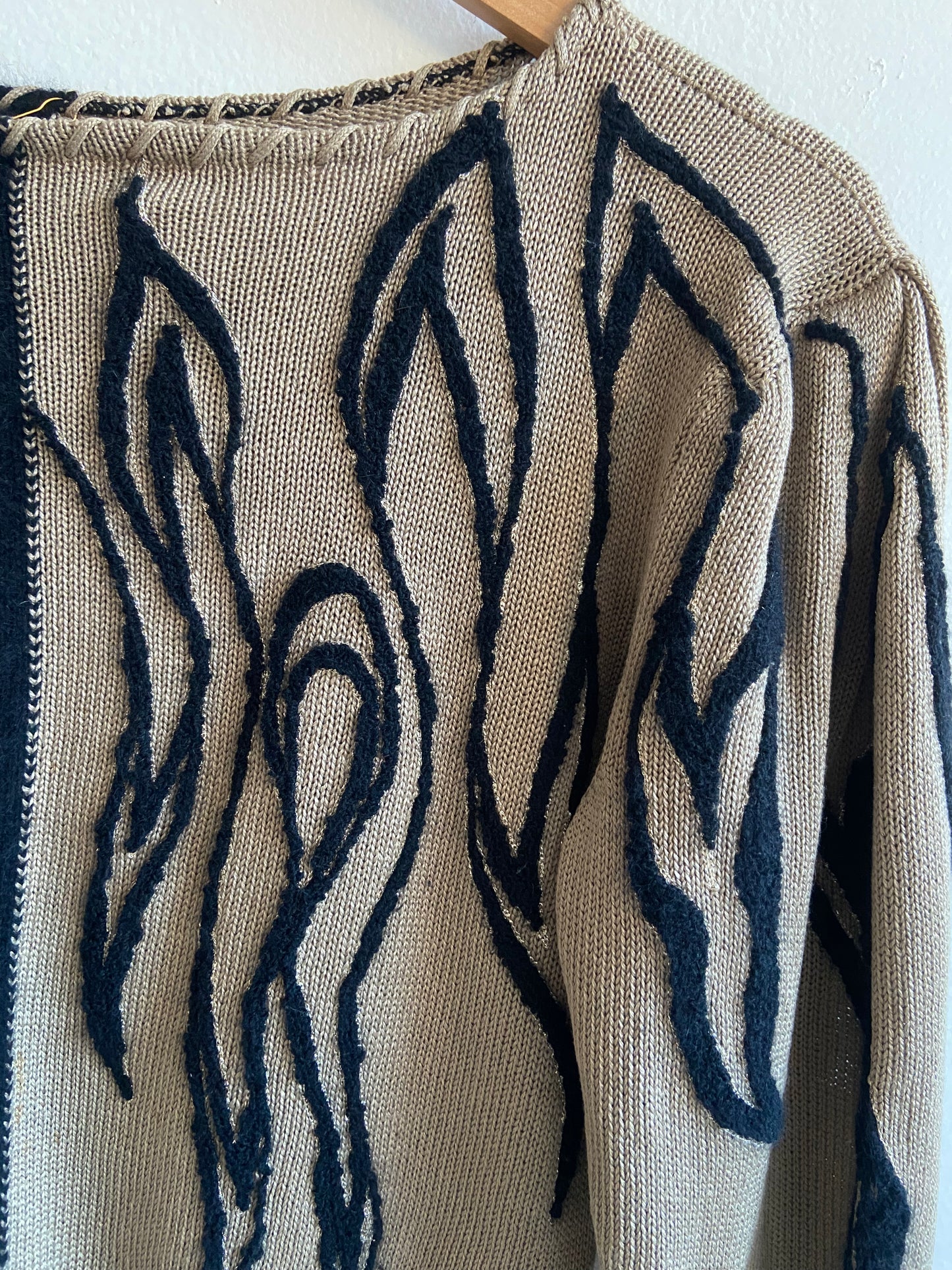 Silk and mohair sweater SS1