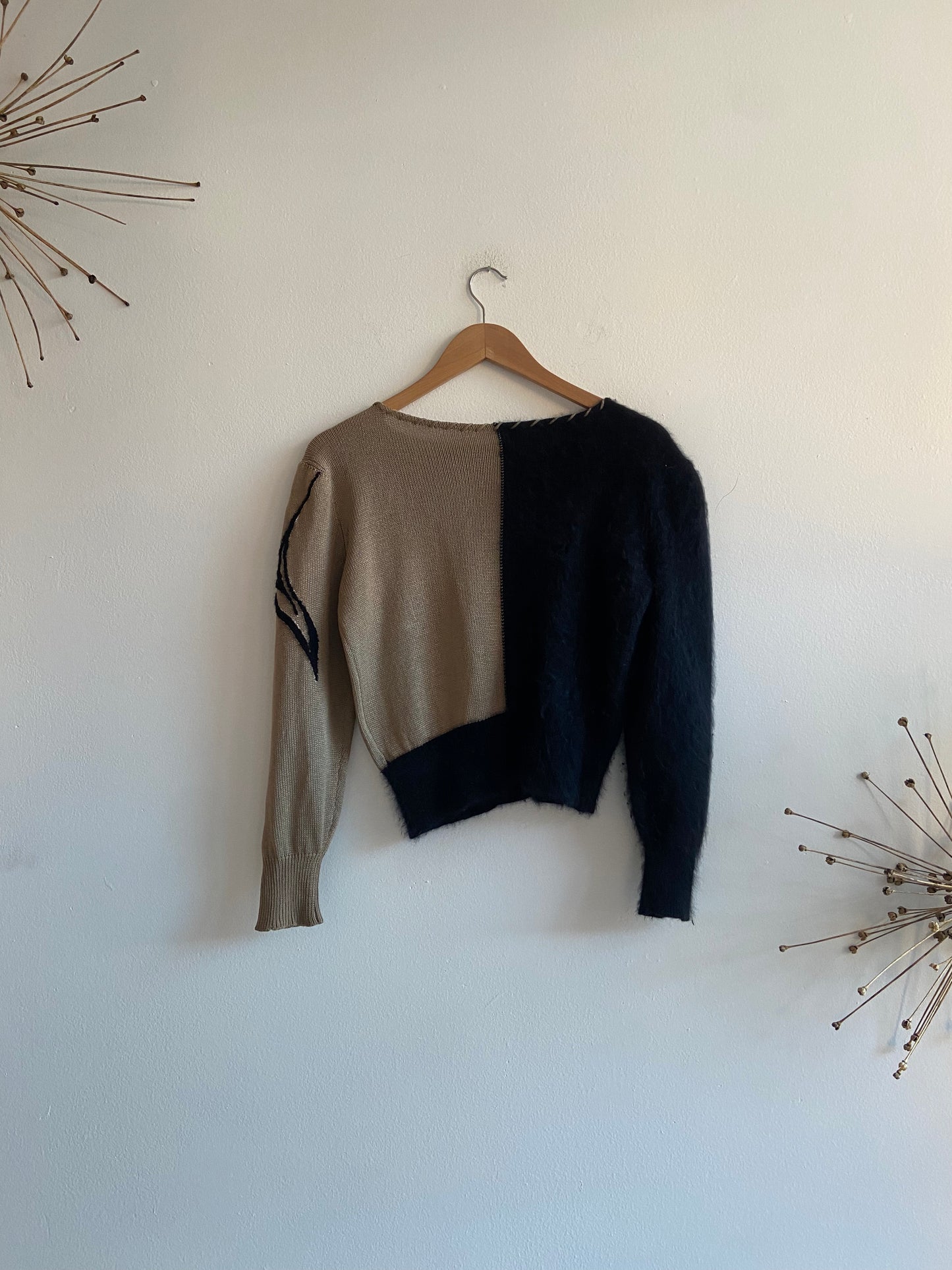 Silk and mohair sweater SS1